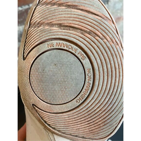 Nike Womens Sideline III 647937-100 White Lace Up Low Top Training Shoes Size 9 - Picture 9 of 10